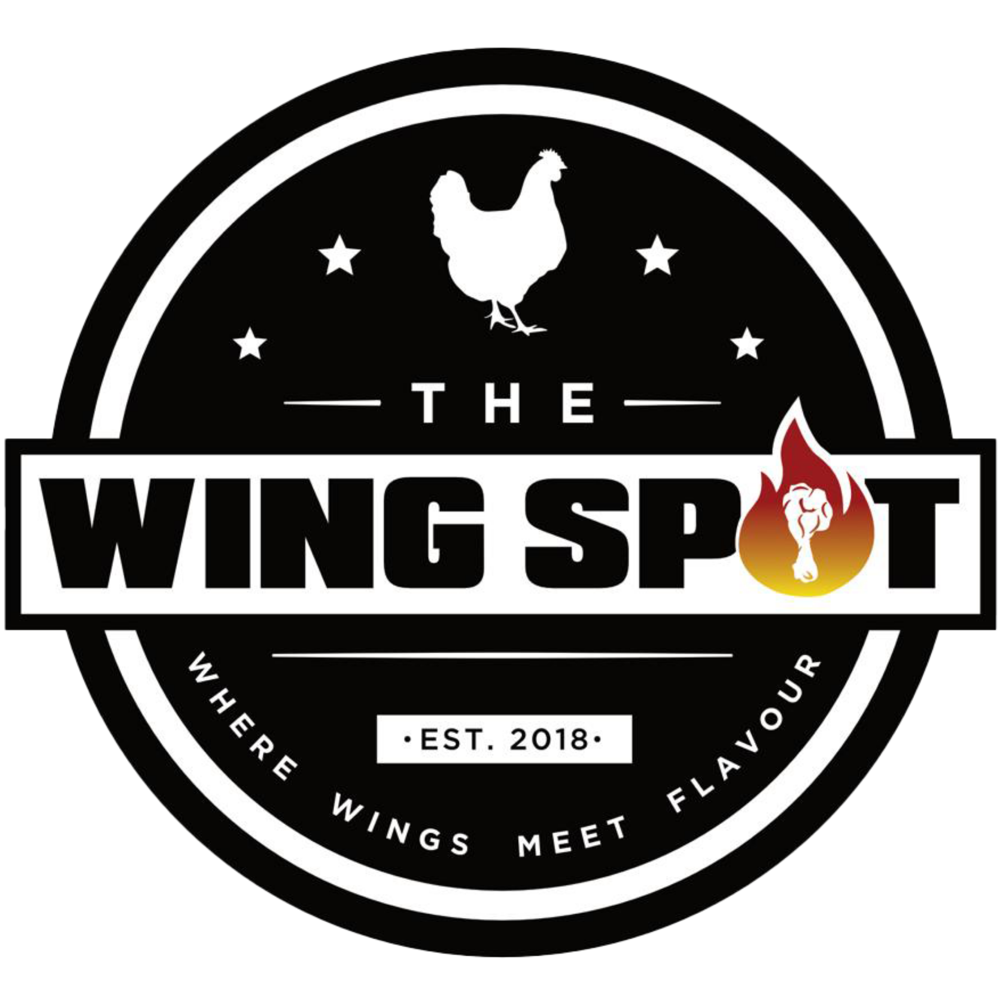The Wing Spot Logo
